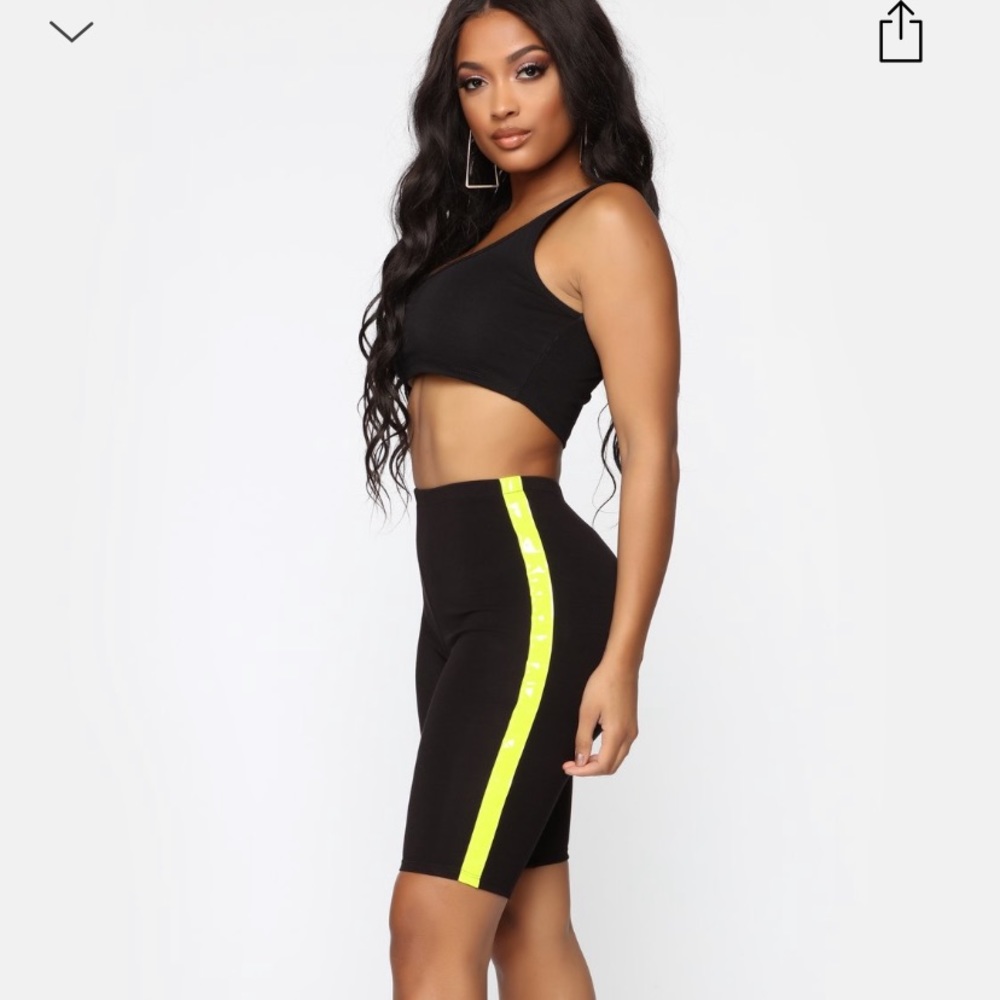 Street Racing Biker Shorts